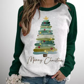 Women's Festive Christmas Sweater Cozy Knit 1